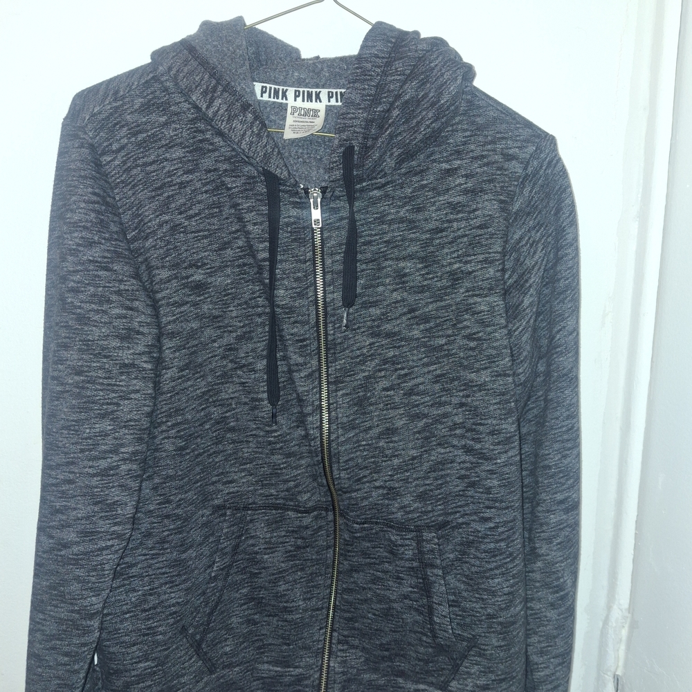 Victoria's Secret Pink Heathered Hoodie. S/p